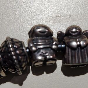 Pandora Silver Charm Bracelet